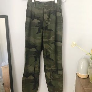 Camo pants from Hollister